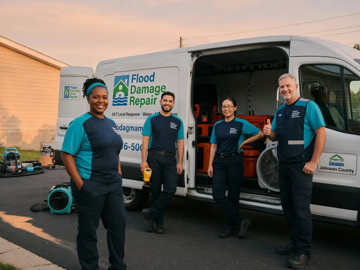 Water Damage Restoration company in Binford, ND